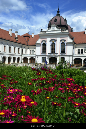 Gödöllő-stock-foto