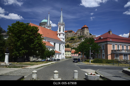 Esztergom-stock-foto