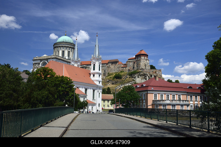 Esztergom-stock-foto
