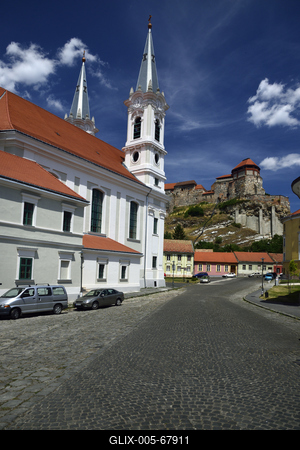 Esztergom-stock-foto
