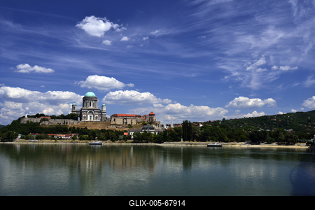 Esztergom-stock-foto