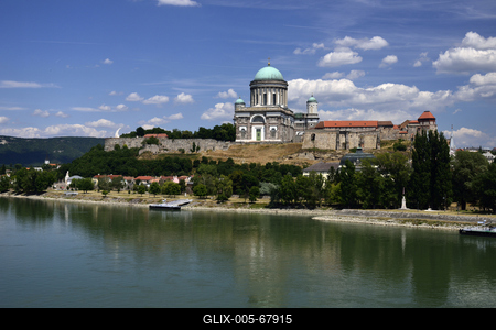 Esztergom-stock-foto
