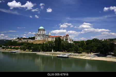 Esztergom-stock-foto