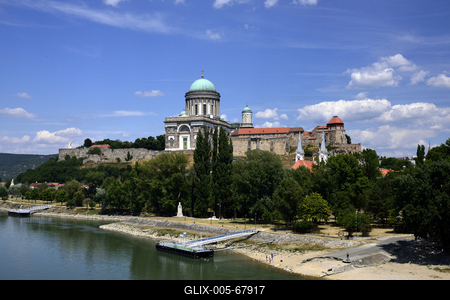 Esztergom-stock-foto