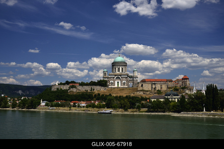 Esztergom-stock-foto