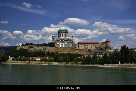 Esztergom-stock-foto