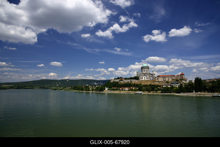 Esztergom-stock-foto