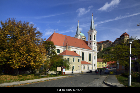 Esztergom-stock-foto