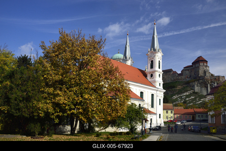 Esztergom-stock-foto