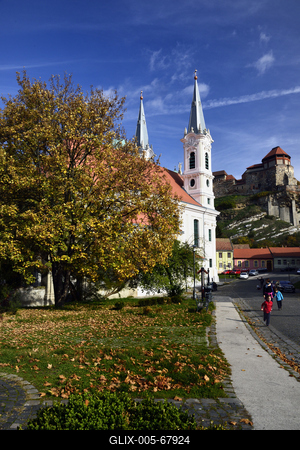 Esztergom-stock-foto