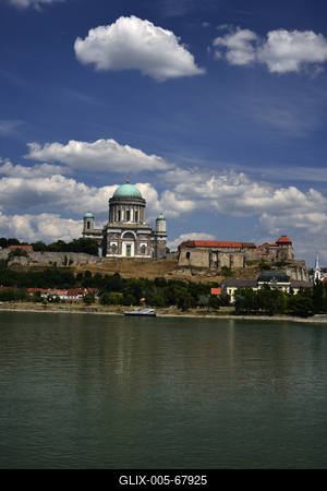 Esztergom-stock-foto