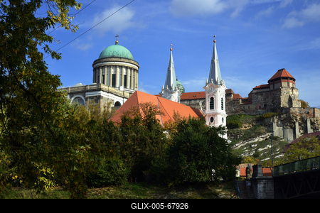 Esztergom-stock-foto