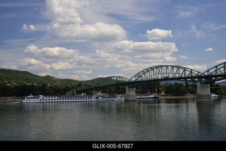 Esztergom-stock-foto