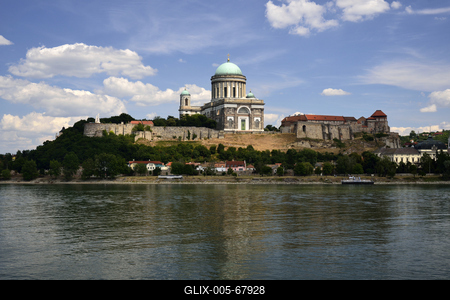 Esztergom-stock-foto