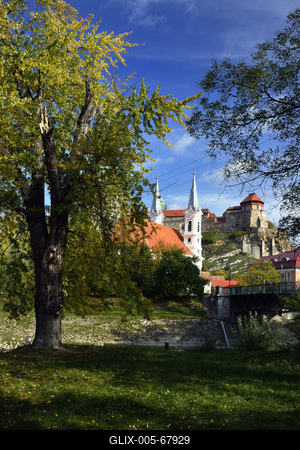Esztergom-stock-foto