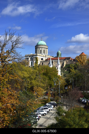 Esztergom-stock-foto