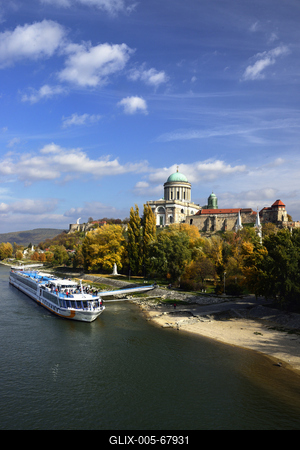 Esztergom-stock-foto