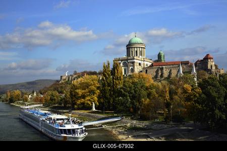 Esztergom-stock-foto