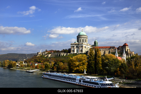 Esztergom-stock-foto
