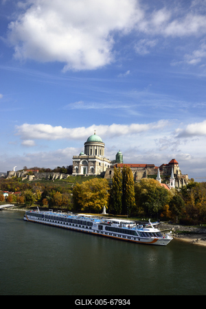 Esztergom-stock-foto