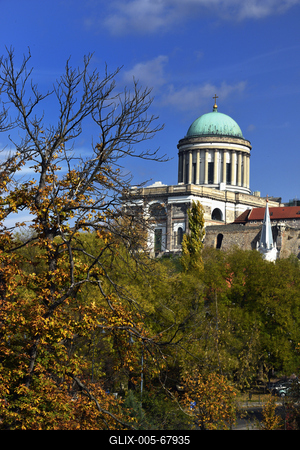Esztergom-stock-foto
