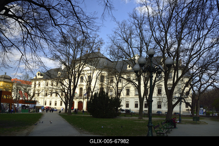 Esztergom-stock-foto