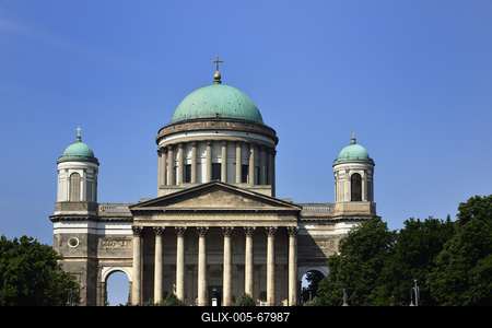 Esztergom-stock-foto