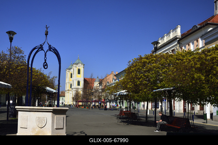 Gyöngyös-stock-foto