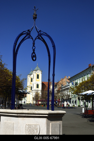 Gyöngyös-stock-foto