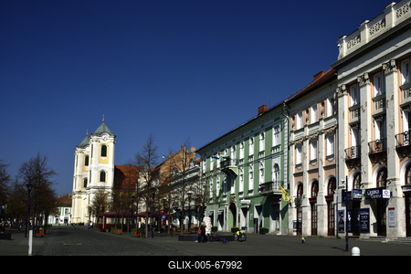 Gyöngyös-stock-foto