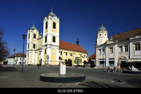 Gyöngyös-stock-foto