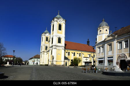 Gyöngyös-stock-foto