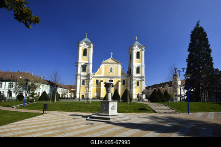 Gyöngyös-stock-foto