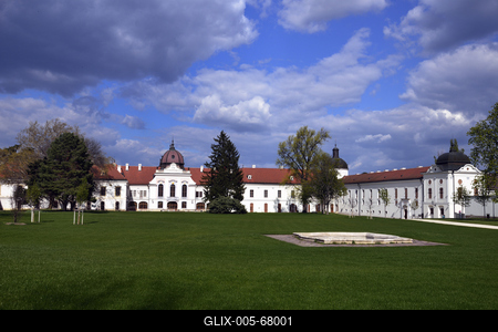 Gödöllő-stock-foto
