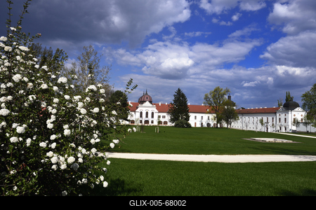 Gödöllő-stock-foto