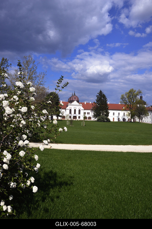 Gödöllő-stock-foto