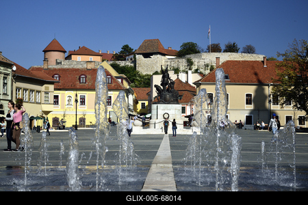 Eger-stock-foto
