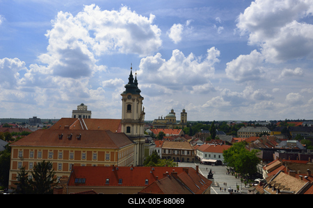 Eger-stock-foto