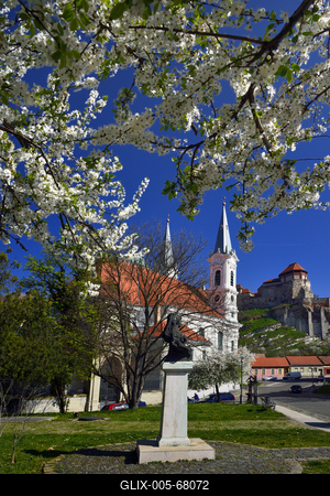 Esztergom-stock-foto