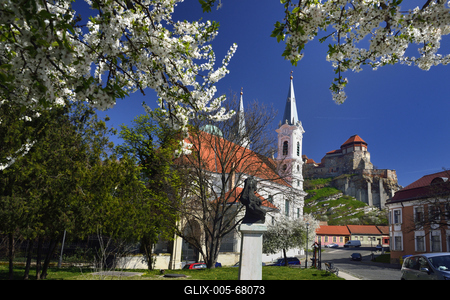 Esztergom-stock-foto