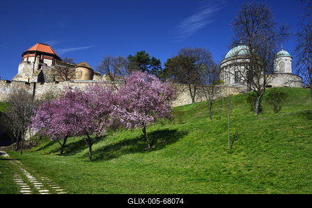 Esztergom-stock-foto
