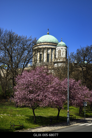 Esztergom-stock-foto