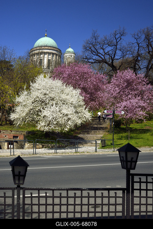Esztergom-stock-foto