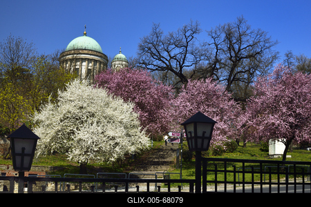 Esztergom-stock-foto