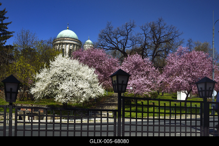 Esztergom-stock-foto