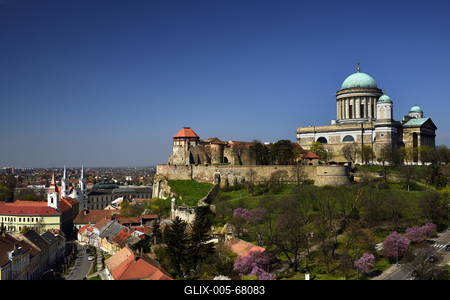 Esztergom-stock-foto