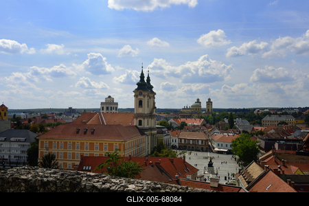 Eger-stock-foto