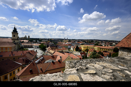 Eger-stock-foto