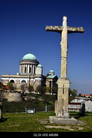 Esztergom-stock-foto