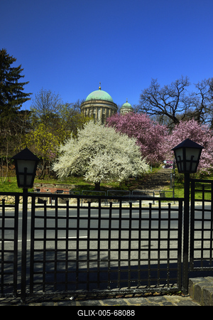 Esztergom-stock-foto